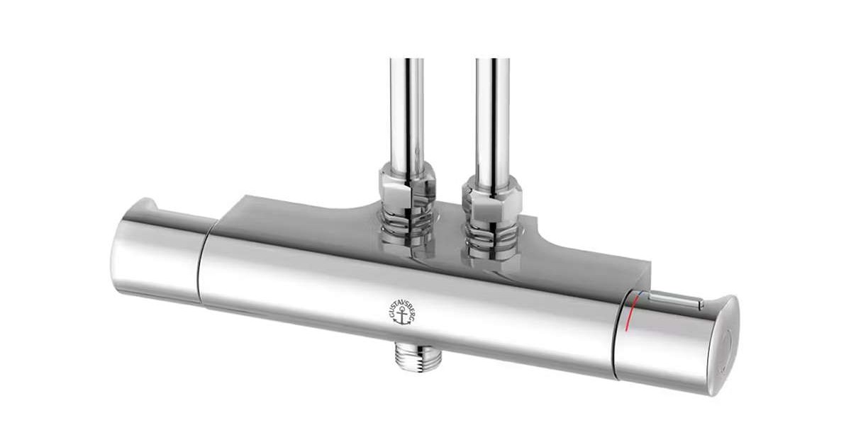 Bästa duschblandare - Gustavsberg Altantic