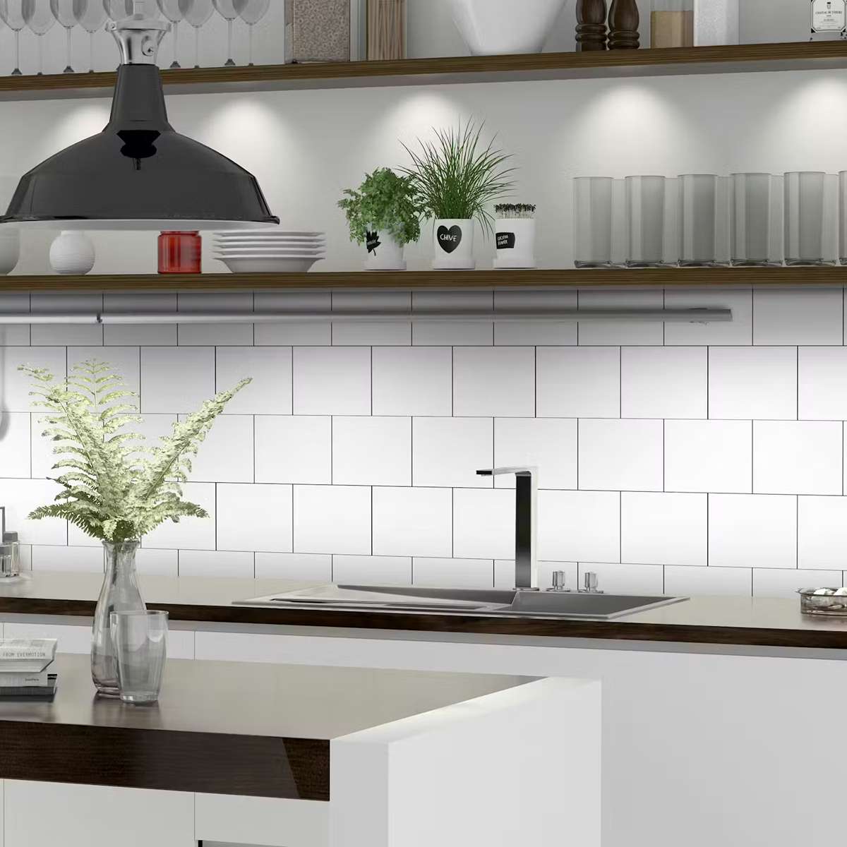 Kakel i kök och badrum - Arredo Polar Blank Vit