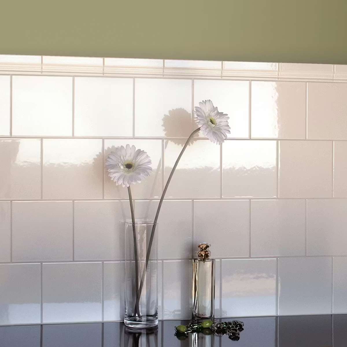 Kakel i kök och badrum - Lhådös Sekel Vit