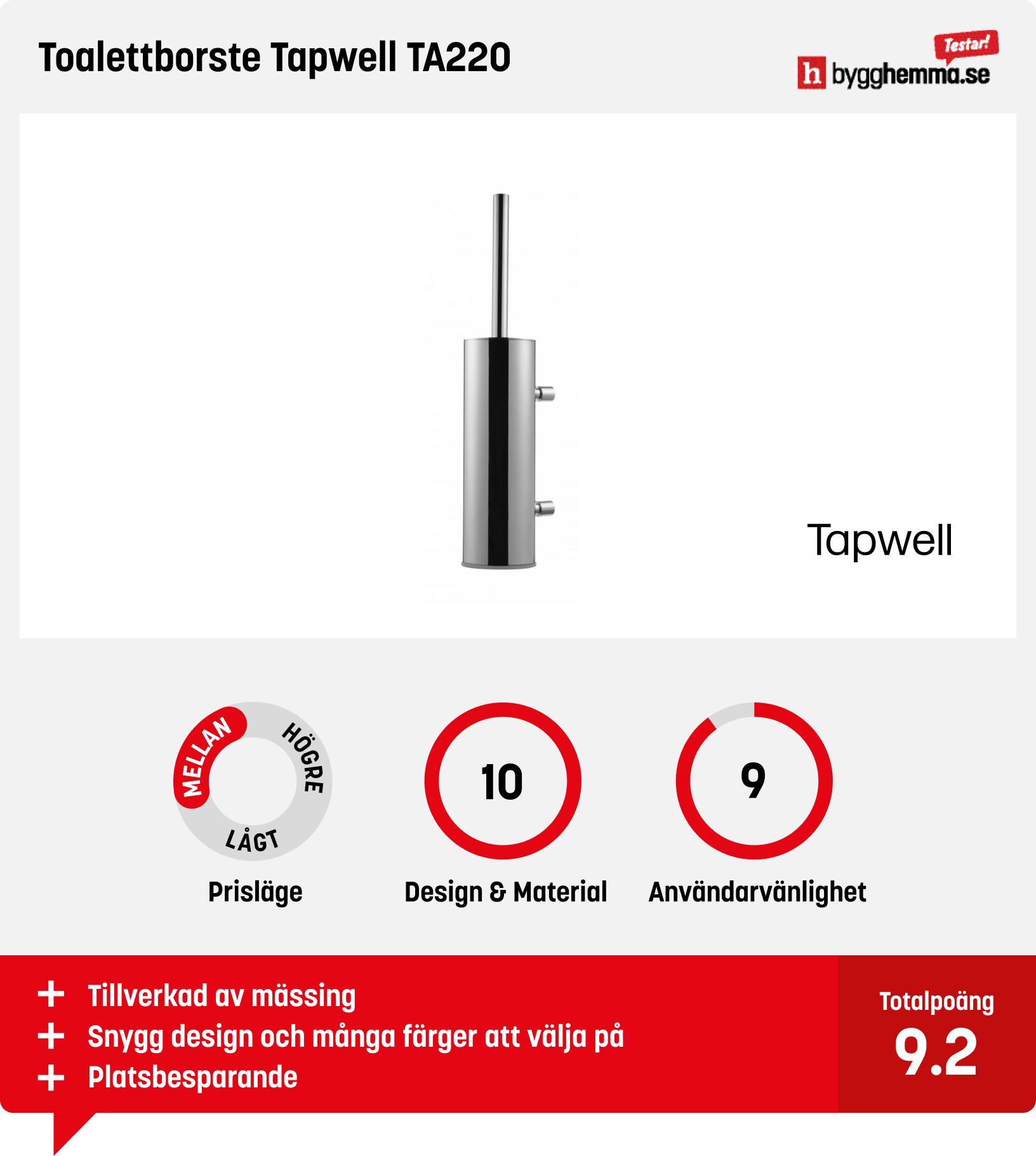 Toalettborste bäst i test