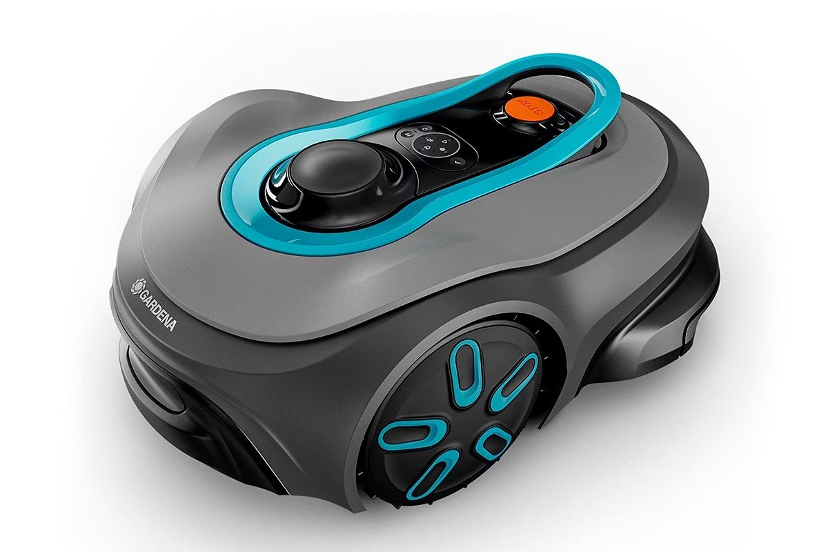 Liten robotgräsklippare - Gardena Smart Sileno Free 700 utan slinga