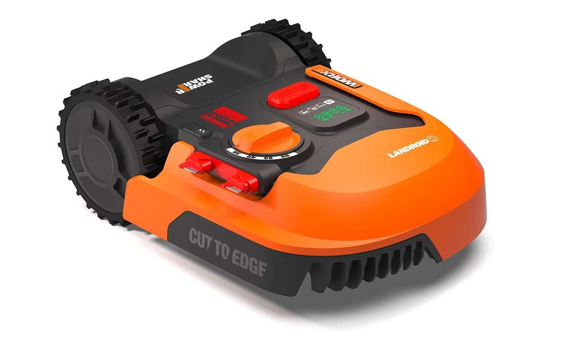 Liten robotgräsklippare - Worx Landroid S250