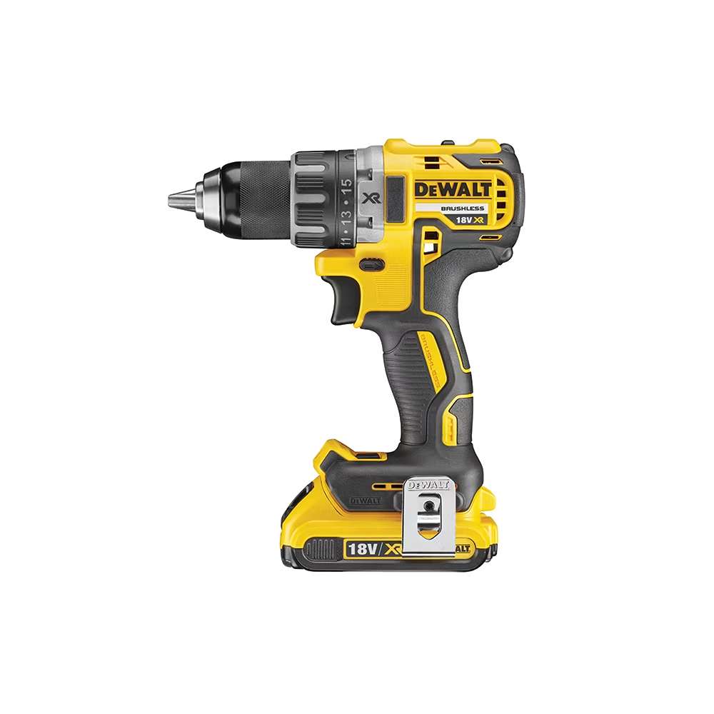 Borra i betong - Borrskruvdragre Dewalt DCD791D2-QW