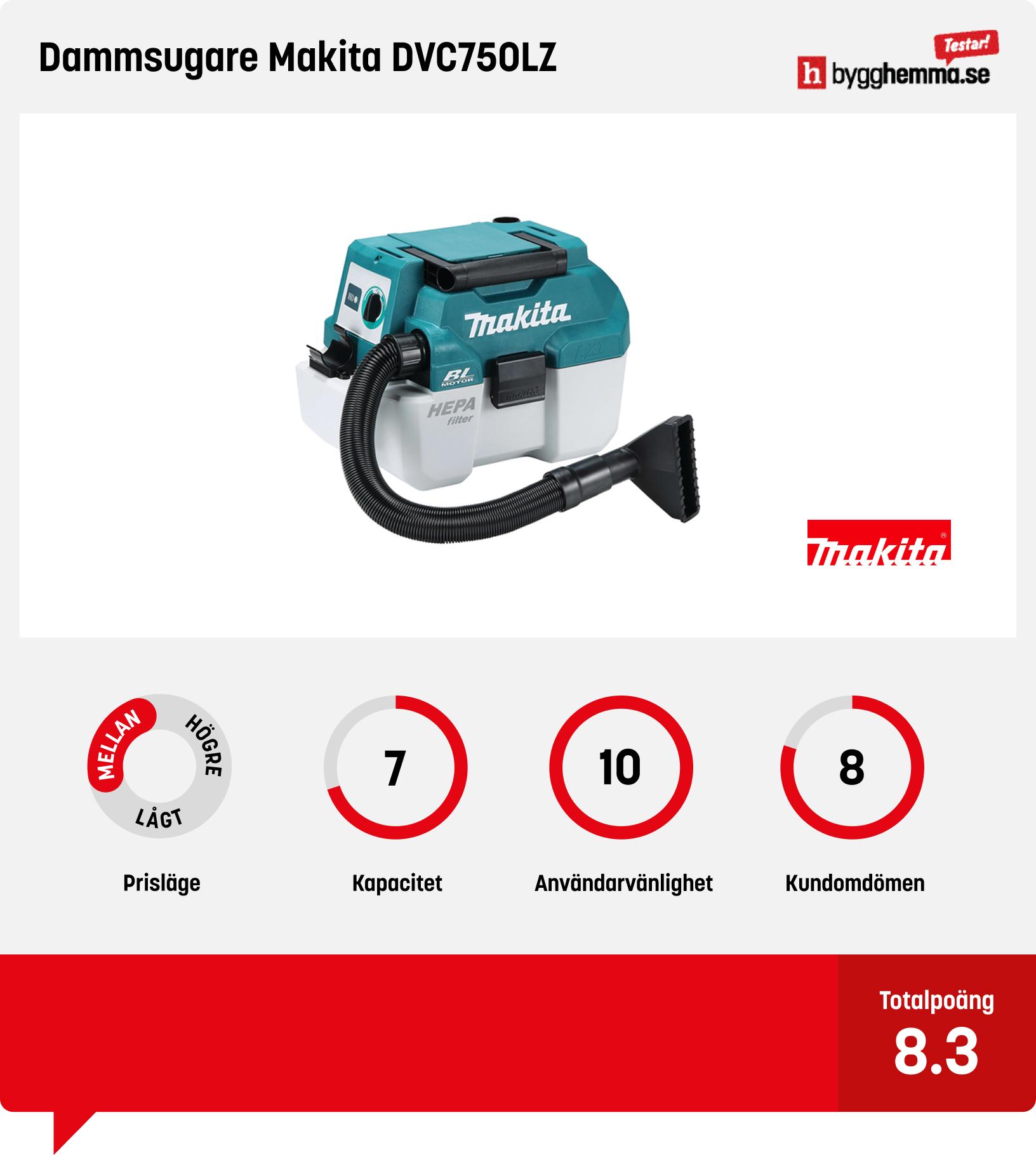 Grovdammsugare bäst i test