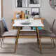 Matgrupp Basic Home Pontus Rektangulärt Matbord 120 cm med 4 Trude Matstol