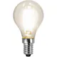 LED-lampa Star Trading E14 P45 Clear 3-step memory