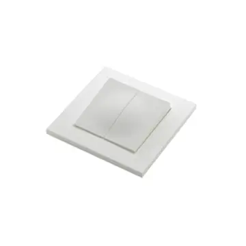 Strömbrytare Elko Plus Dubbeltrapp Skruv