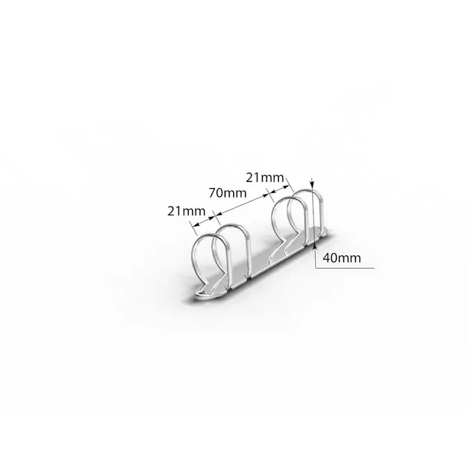 Ringmekanism KEBA D-Ring 40 mm Kapacitet 25 mm