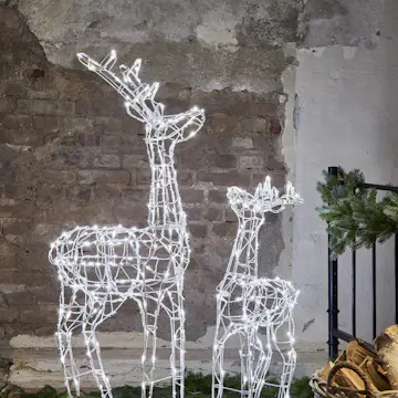 Dekorationsbelysning Star Trading Pegasus 120 cm