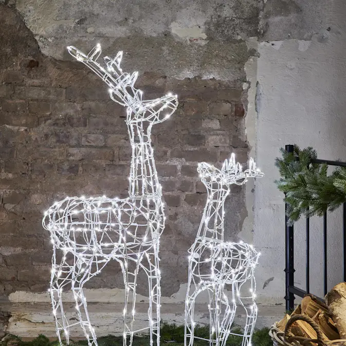 Dekorationsbelysning Star Trading Pegasus 90 cm