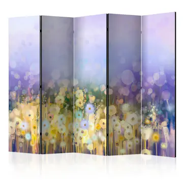 Rumsavdelare Skärmvägg Arkiio Painted Meadow II 225x172 cm