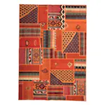 Persisk Patchworkmatta Arkiio Shiraz/Azerbajdzjan 144x204
