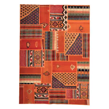 Persisk Patchworkmatta Arkiio Shiraz/Azerbajdzjan 144x204
