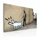 Tavla Arkiio Barking Dog Banksy 60x40