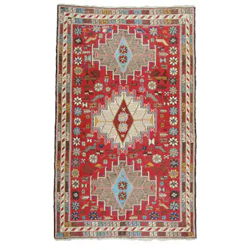 Persisk Matta Arkiio Varni Ardebil Kelim 124x205