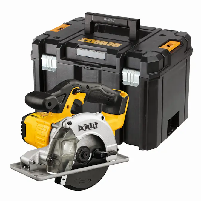 Cirkelsåg DeWalt DCS373NT I Metall 18V 140X20mm Tstak Utan Batteri & Laddare