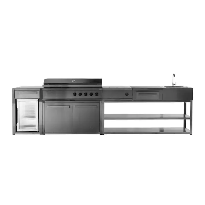 Fristående Utekök Myoutdoorkitchen Nordic Line Helsinki