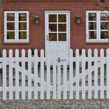 Grind PLUS Skagen Lyx 300x80 cm Vit