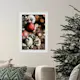 Poster Gallerix Red Christmas Decorations