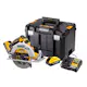 Cirkelsåg DeWalt DCS573H2T-QW 18V 190mm 5 Ah Tstak