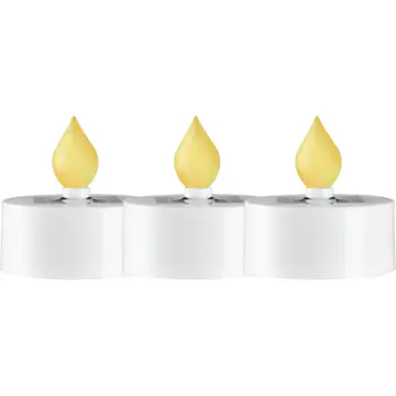 Solcellsljus Star Trading Saul Trädgårdsbelysning med LED 3-Pack