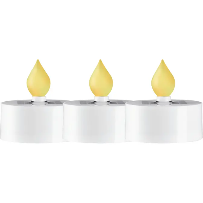 Solcellsljus Star Trading Saul Trädgårdsbelysning med LED 3-Pack