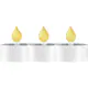 Solcellsljus Star Trading Saul Trädgårdsbelysning med LED 3-Pack