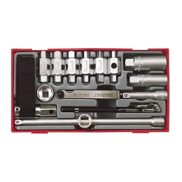 Oljeservicesats 16 delar Teng Tools TTOS16