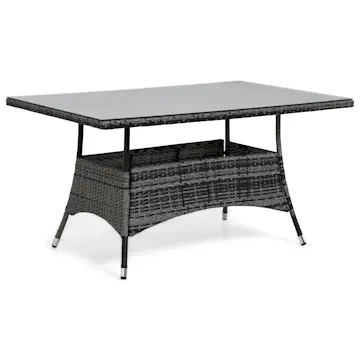 Utebord Comfort Garden Thor 140x90 cm