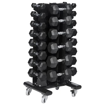 Hantelställ Master Fitness