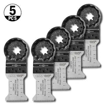 Starlock CMT Orange Tools 35x50mm BIM Trä 5 st