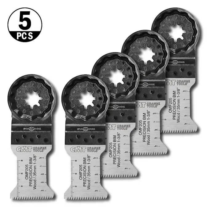 Starlock CMT Orange Tools 35x50mm BIM Trä 5 st