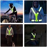 Reflexväst Japcell Med LED-ljus