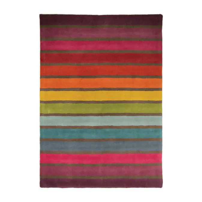 Luggmatta Flair Rugs Candy Flerfärgad 200x290 Ull