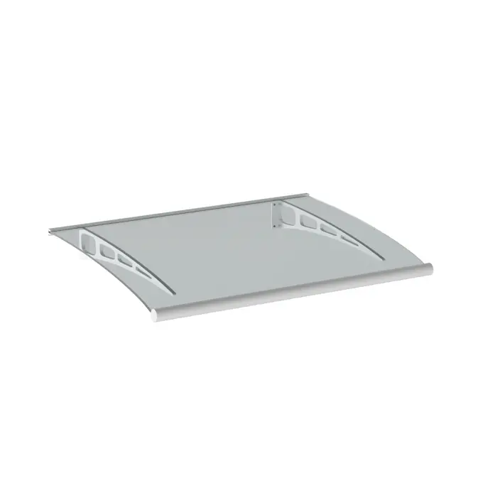 Entrétak Skotte Garden Aluminium Polykarbonat