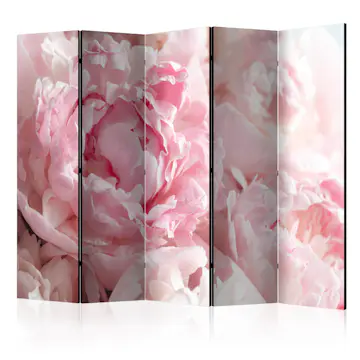 Rumsavdelare Skärmvägg Arkiio Sweet Peonies II 225x172 cm