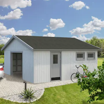 Garage Palmako Andre 32,1 m2 utan Port