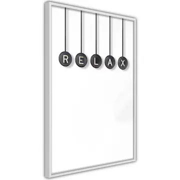 Poster Artgeist Affisch Relax