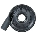 Dammuppsamlingsskydd Makita X-Lock 191F81-2 125 mm