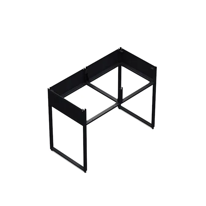 Basmodul Skotte Kitchen Svart Large Till Utekök