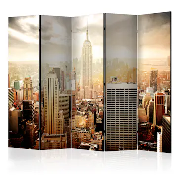 Rumsavdelare Skärmvägg Arkiio Uncombed by Wind II 225x172 cm