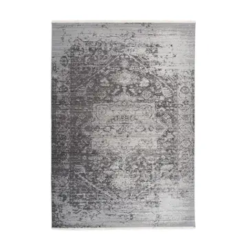 Flatvävd matta D-sign Gandeer Wy Antracit