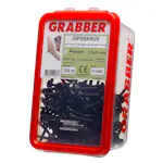 Gipsskruv Grabber mot Stål och Trä