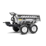 Vagn med Tippflak Falk