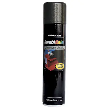 Combicolor Hammertone Rust-Oleum Svart Aerosol - 400ml