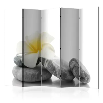 Rumsavdelare Skärmvägg Arkiio White Lotus II 225x172 cm