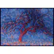 Poster Gallerix The Red Tree By Piet Mondrian