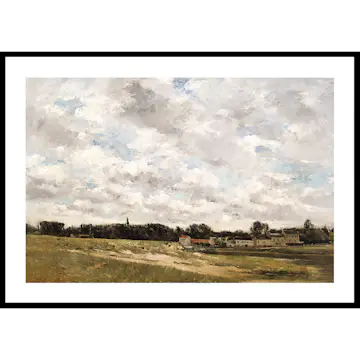 Poster Gallerix Landscape By Jean-Eugène Clary