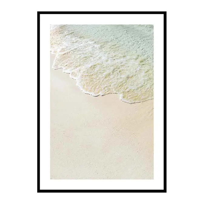 Poster Gallerix Pastel Beach