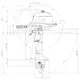 Utombordsmotor Parsun 4-Takts Kort Rigg 2.6hk